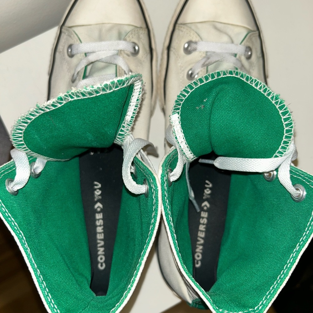 Converse Hightop Platform CUSTOM - image 8